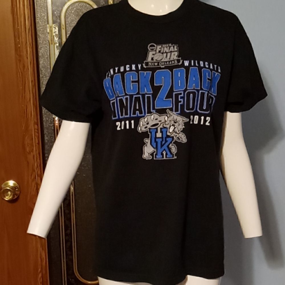 Unisex 2012 Final Four Kentucky Wildcats Shirt